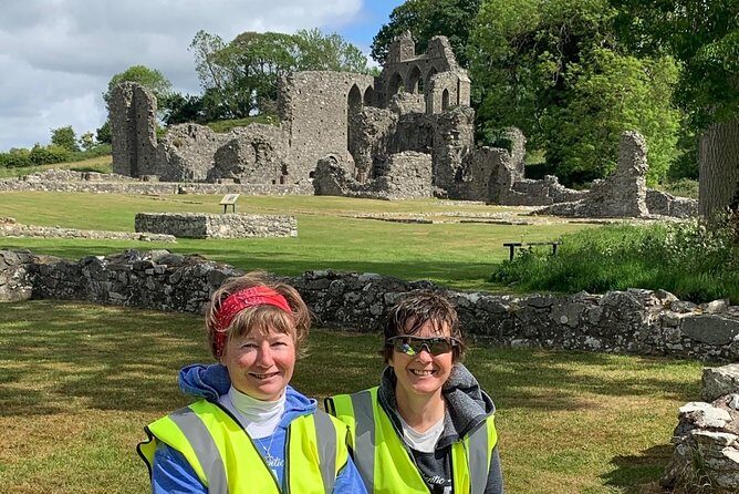 1/2 Day Pilgrim's Walk on St Patrick's Way and Lunch - Inch Abbey: the snake legend written by Cistercian monks