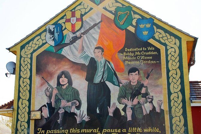 2 Hour Private Belfast Taxi Cab Tour of Troubles & Peace walls - What This Tour Really Gives You (Beyond the Photos)