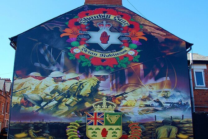 2 Hour Private Belfast Taxi Cab Tour of Troubles & Peace walls - Your Black Taxi Ride: How the Timing Feels in Real Life