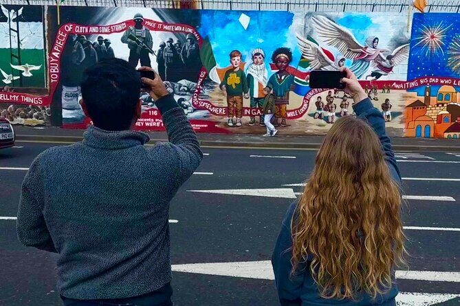 2 Hour Private Belfast Taxi Cab Tour of Troubles & Peace walls - The Guides: Why Their Personal Perspective Is the Difference