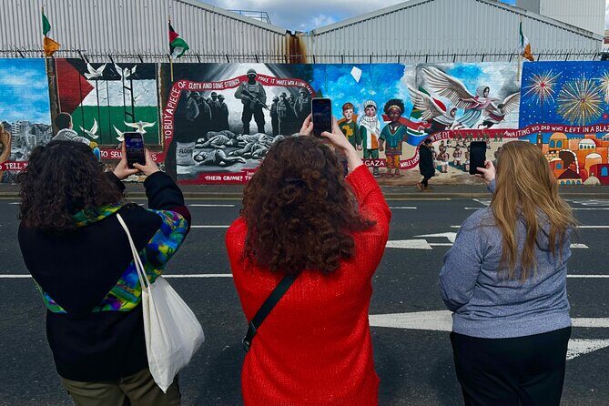 2 Hour Private Belfast Taxi Cab Tour of Troubles & Peace walls - Practical Considerations: Weather, Sensitivity, and Comfort