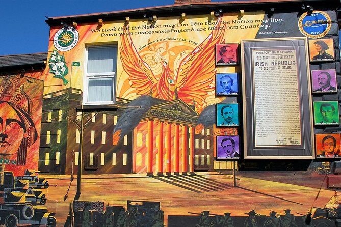 2 Hour Private Belfast Taxi Cab Tour of Troubles & Peace walls - Price and Value: $117.83 Per Person Is the Real Question