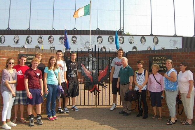 2 hours Belfast Original Drivers The Troubles Black Taxi Tour - Stop 2: Peace Walls and the uncomfortable idea of separation