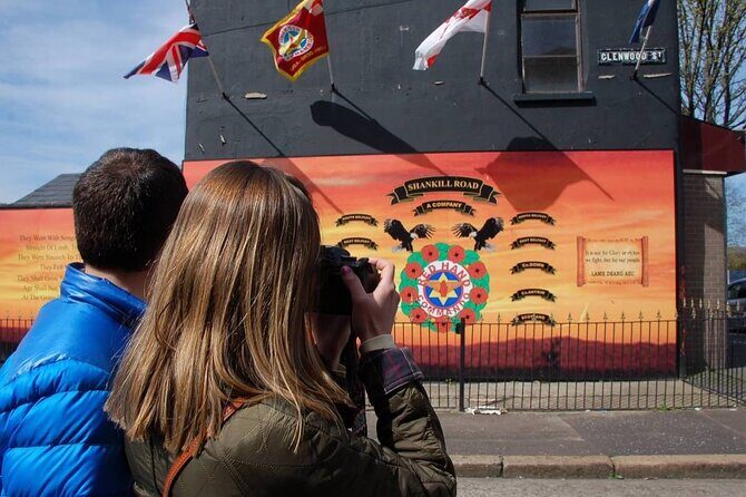 2 Hours Republican & Loyalist Mural Black Taxi Tour from Belfast - Stop 4: Clonard Monastery—peace-building in the background