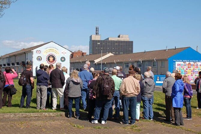 2 Hours Republican & Loyalist Mural Black Taxi Tour from Belfast - Stop 5: Shankill Road walk—UVF-UFF, British rule, and the loyalist mural streets