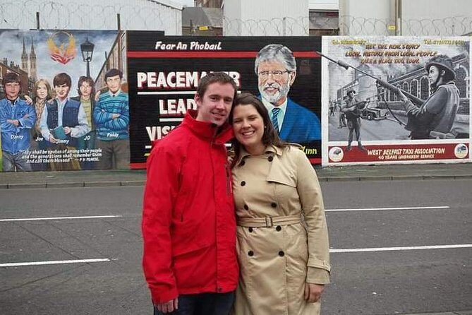 2Day Private Tour Northern Ireland Top Sights Giant's Causeway Belfast Adventure - Kinbane Castle and Carrick-a-Rede: walks, cliffs, and a little adrenaline