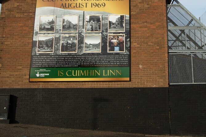 4 Hours Private Belfast City Tours - Murals of Belfast: Political Art, Walk-By Viewing, and What to Look For
