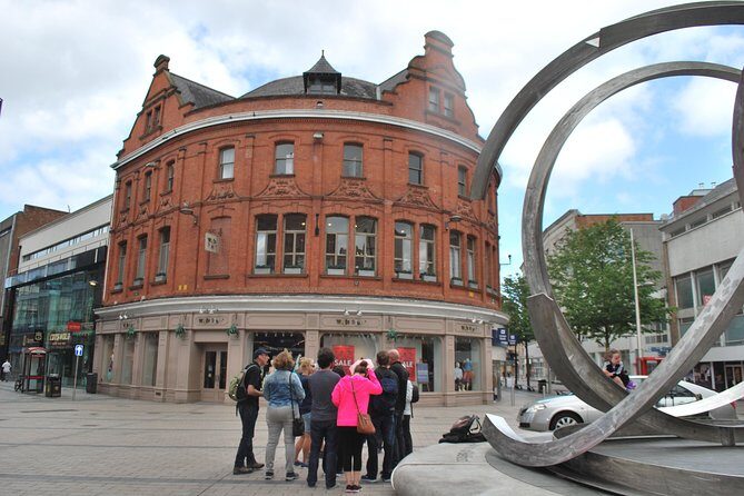 A History of Terror - Belfast City Centre Walking Tour - Donegall Place and Castle Lane: Violence Hiding in Plain Sight