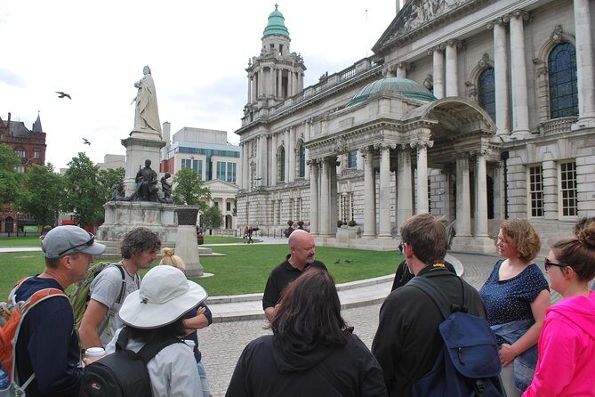 A History of Terror - Belfast City Centre Walking Tour - Belfast City Hall Start: The Troubles Timeline Starts Here