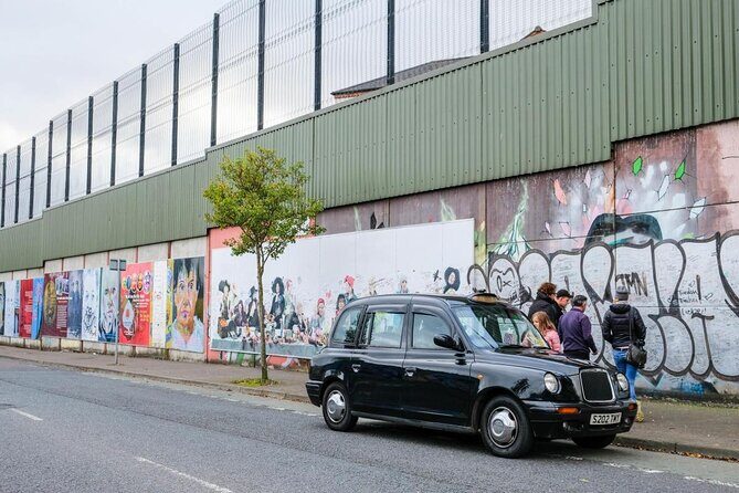Award Winning Express 2 Hours Belfast Black Taxi/Cab tours - Key things to know before you go