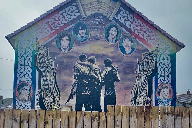 Award Winning Private 2 Hour Belfast Political Black Taxi Tour - Stop 5: Shankill Road Murals and Loyalist Roots