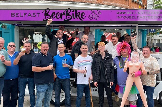 Belfast Beer Bike tours - Why This Beer Bike Works So Well for Belfast City Centre