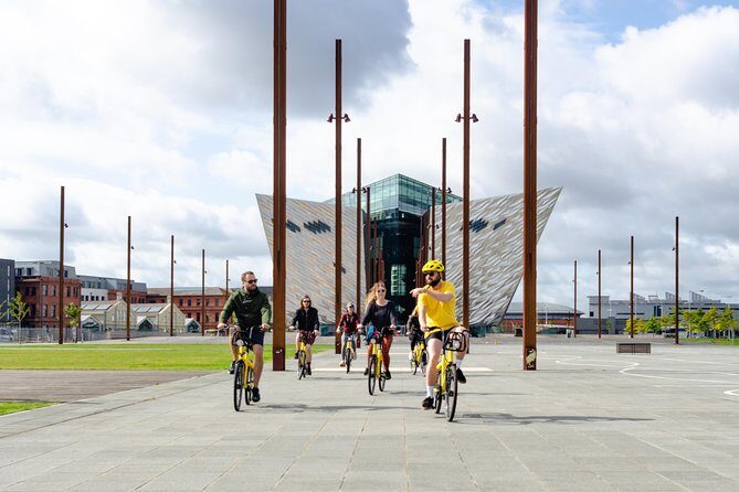 Belfast Bike Tours - Why this Belfast bike route beats a walking tour