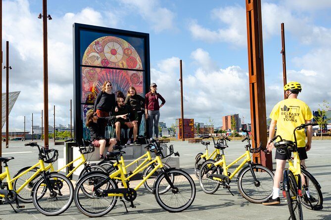 Belfast Bike Tours - Holy Lands, River Lagan, and St George’s Market: the sensory payoff