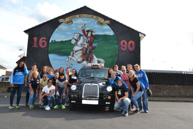 Belfast Black Cab Taxi Private Tour 2hr with Original Guides - Key Highlights You’ll Feel Fast