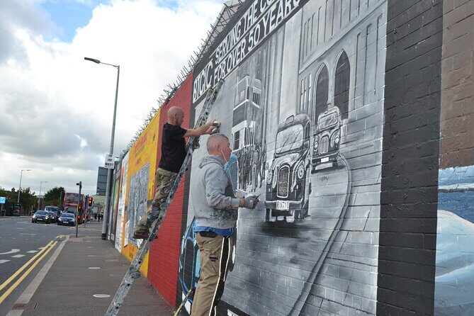 Belfast Black Cab Taxi Private Tour 2hr with Original Guides - Stop by Stop: What You’ll See and Why It Matters