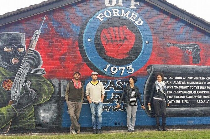 Belfast Black Cab Taxi Private Tour 2hr with Original Guides - The Guides: What Makes This Tour Feel Different