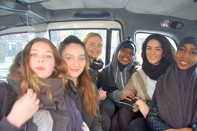 Belfast Black Cab Taxi Private Tour 2hr with Original Guides - Admissions and Extra Costs: What’s Included, What Might Cost More