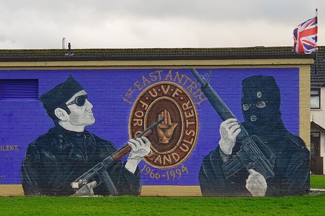 Belfast Cab Tour of Peacewalls, Murals and the Famous Titanic Slips - Price and value: what $205.30 per person really buys