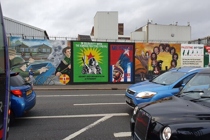 Belfast Cab Tour of Peacewalls, Murals and the Famous Titanic Slips - How long you’ll be out there (and how to plan your day)