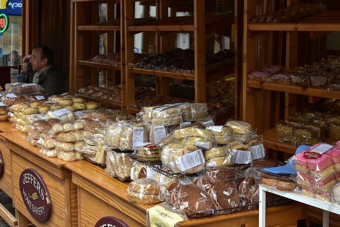 Belfast Centre Food Tour of 12+ Local Irish Dishes & Drinks - Cathedral Quarter: creative Belfast paired with comfort food