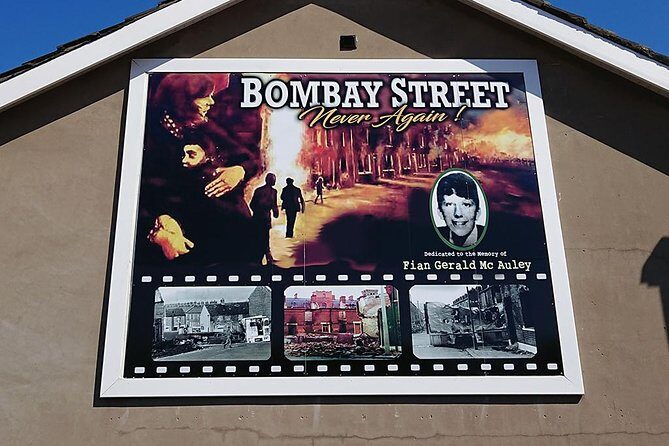 Belfast City Sightseeing Tour Including Titanic Museum | 6 Hours - Stop 2: International Mural Wall on Divis Street