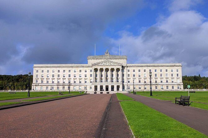 Belfast City Sightseeing Tour Including Titanic Museum | 6 Hours - Stop 5: Peace Wall, built as temporary and made permanent