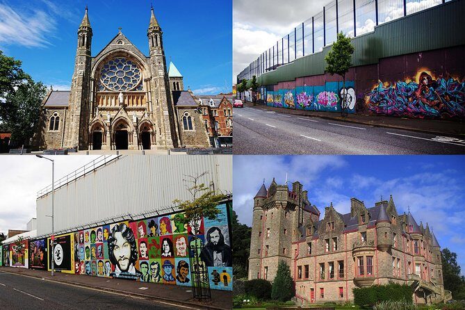 Belfast City Sightseeing Tour Including Titanic Museum | 6 Hours - Stop 1: Divis viewpoint and the old observation post