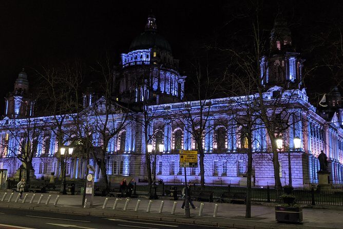 Belfast Eclectic Walking City Center Experience, The Marti Way - St. Malachy’s Parish and the Markets Approach: Architecture as a Clue