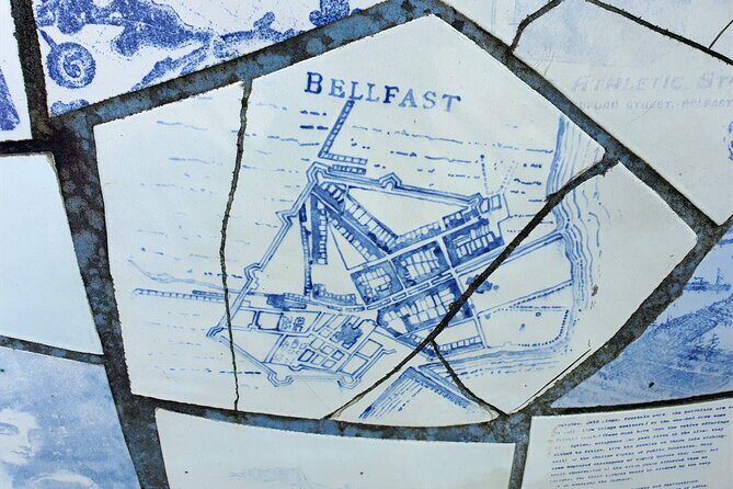 Belfast Eclectic Walking City Center Experience, The Marti Way - Victoria Square to Beacon of Hope: River Ideas and Future Directions
