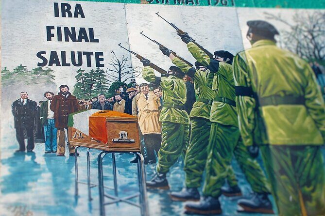 Belfast Famous Black Taxi Tour Political Murals & Peace Wall 2 Hr - Clonard Monastery and the Martyrs Memorial Garden: architecture and memorials