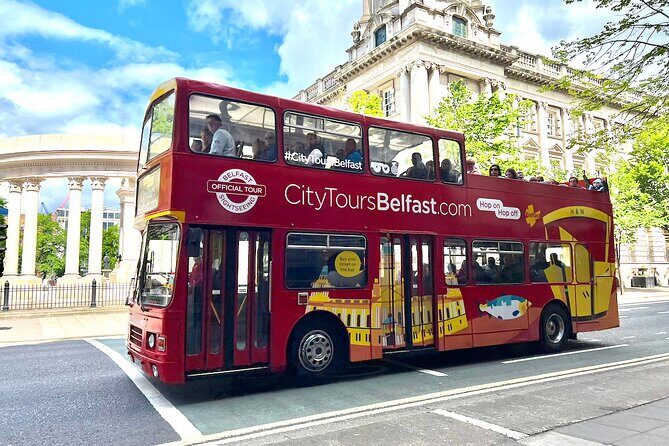 Belfast Hop-on Hop-off Tours - Timing, route flow, and why your bus experience can vary