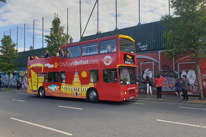 Belfast Hop-on Hop-off Tours - Falls Road, Peace Wall, Shankill Road, and Crumlin Road: Belfast’s emotional core
