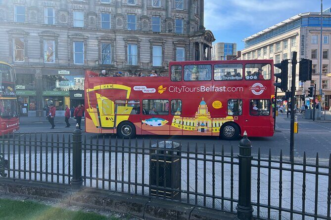 Belfast Hop-on Hop-off Tours - Queen’s University, gardens, and the non-museum Belfast you’ll feel