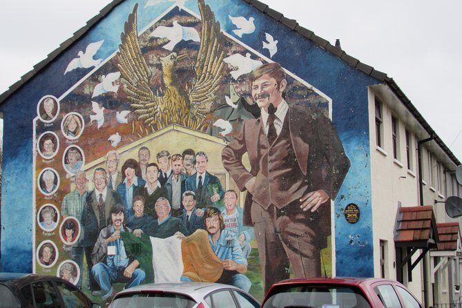 Belfast Murals Taxi Tour - A Belfast taxi route built for 90 focused minutes