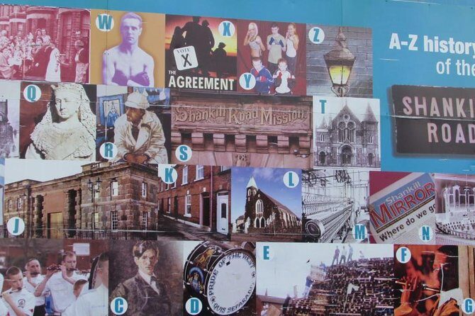 Belfast Murals Taxi Tour - West Belfast mural time on Falls and Shankill