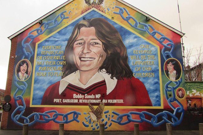 Belfast Murals Taxi Tour - Why the guides matter so much (Jim, Sean, Don, and more)