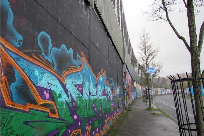 Belfast Murals Taxi Tour - Price and value: is $62.39 per person actually fair?