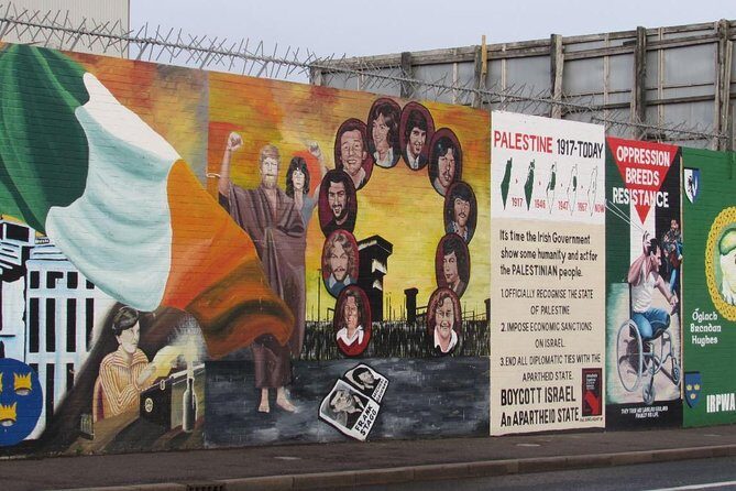 Belfast Murals Taxi Tour - Who this Belfast Murals Taxi Tour fits best