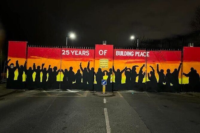 Belfast Political/history/troubles private taxi/cab tour - Key moments you will remember