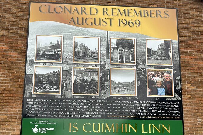 Belfast Political/history/troubles private taxi/cab tour - Who should book this tour
