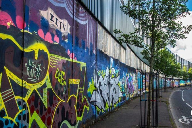 Belfast Political & Murals Tour - Key highlights at a glance