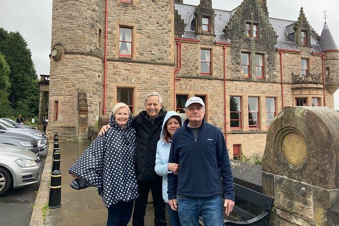 Belfast Sightseeing Tour - Crumlin Road Gaol and Belfast Castle: confinement and confidence