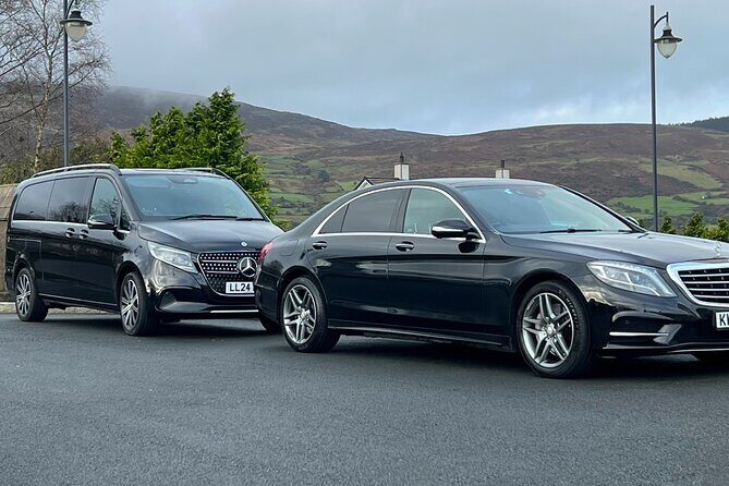 Belfast to Dublin Transfer - Door-to-Door Belfast to Dublin in a Mercedes