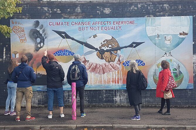 Belfast Troubles Murals Street Art and Peace Wall Walking Tour - Stop 4: Peace Wall Separation Stop and the Admission-Not-Included Detail