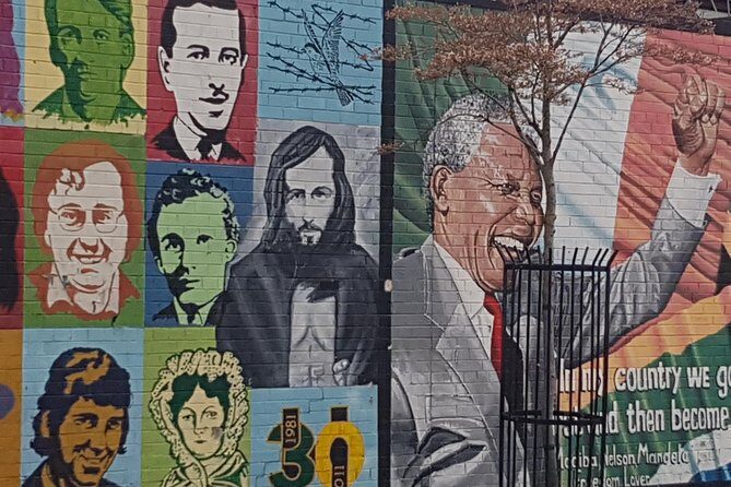 Belfast Troubles Murals Street Art and Peace Wall Walking Tour - Stop 5: The Bobby Sands Mural Photo Moment in Republican West Belfast