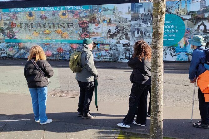 Belfast Troubles Tour: Walls and Bridges - Cathedral Quarter stroll and Belfast’s changing street life
