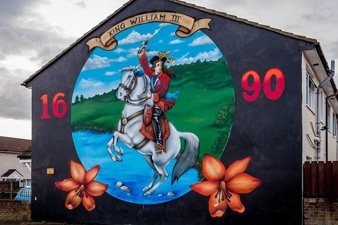 Belfast's Political Mural Taxi Tour - Price and value: what $48.54 buys you in Belfast time