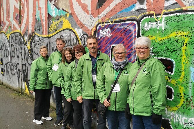 Belfast's Political Mural Taxi Tour - What to expect at each step, and what might feel rushed