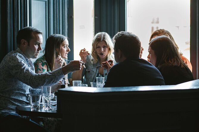 Belfast's Sensory Cocktail Experience with 4 Cocktails - Smell Tests, Taster Type, and the Inhibitor Audiovisual World